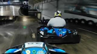 Karting video 3 at Teamsport Eastleigh EKarting on 04112024 [upl. by Jepum]