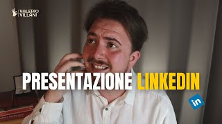 Il Profilo LinkedIn Come scrivere una PRESENTAZIONE EFFICACE [upl. by Oletta17]