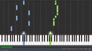 How to play Mauzer by Roki Vulovic on piano [upl. by Estevan]