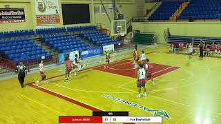 Juncos ABAV 🆚 Fox Basketba [upl. by Nancey592]