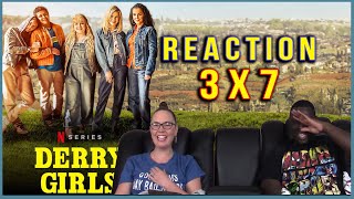 Derry Girls 3x7 The Agreement Reaction FULL Reactions on Patreon [upl. by Walcoff745]