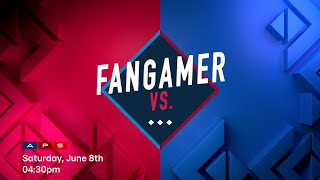 APS  FANGAMER VS  Season 1 Episode 2  Show Incomplete [upl. by Kenzi]