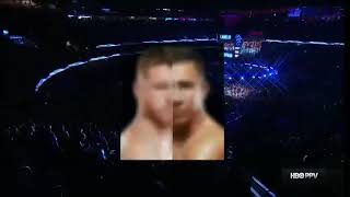 Canelo V GGG Ring Entrances amp Introductions HBO PPV [upl. by Toms]