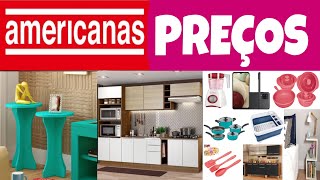 LOJAS AMERICANAS  ACHADOS EM OFERTAS PRO LAR  PROMOÇÃO COZINHAS DESCONTOS LOJAS AMERICANAS ONLINE [upl. by Laddy]