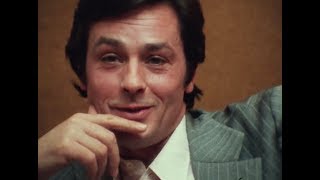 Alain Delon  quotJai un très très mauvais caractèrequot 1975 [upl. by Staten]