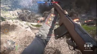 BF1 コンクエスト 武器任務さ･･･ Selbstlader M1916光学照準 バトルフィールド1 [upl. by Costanzia903]