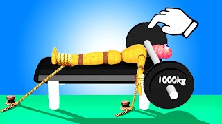 I made gym sessions deadly Ragdoll Simulator [upl. by Corb]