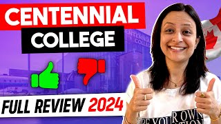 Centennial College complete review for 2024  Best colleges in Canada [upl. by Rebekkah]