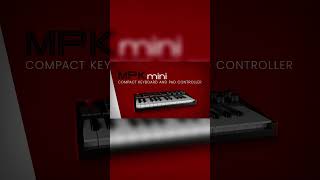 AKAI MPK Mini MK3 Review  Ultimate Portable MIDI Keyboard for Music Production [upl. by Valenza]