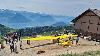 GummiseilStarts auf der Rigi [upl. by Hardigg]