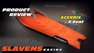 Acerbis XSeat  Product Review [upl. by Laureen509]