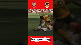 2425 Arsenal VS Wolves Mosquera highlight 아스날 VS 율브스 하이라인트 모스케라 해프닝 arsenal ufc assaultrc [upl. by Alhak]