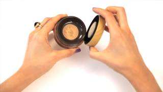 Amazonian clay full coverage airbrush powder foundation [upl. by Willem]