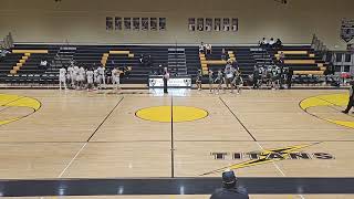 Mel High Freshman vs Treasure Coast Basketball 12324 [upl. by Oinimreh284]