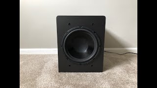 Velodyne VX10B Home Theater Powered Active Subwoofer [upl. by Derraj891]