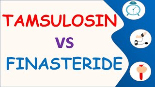 Tamsulosin Flomax vs Finasteride Proscar  Which is better [upl. by Ardell636]