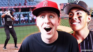 THE ROCCO RALLY AT ANGEL STADIUM  Kleschka Vlogs [upl. by Okim875]