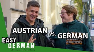 Austrian German vs German German [upl. by Welsh]