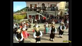 Agios Mattheos Corfou danse Perenzada danse de Zorba  danse du foulard [upl. by Evelyn]