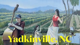 Im visiting every town in NC  Yadkinville North Carolina [upl. by Celka483]