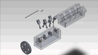 Solidworks Lecture 3 Assembly and Animation [upl. by Marquet]