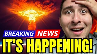 CRYPTO EXPLODING FAST BREAKING BITCOIN NEWS [upl. by Acinahs]