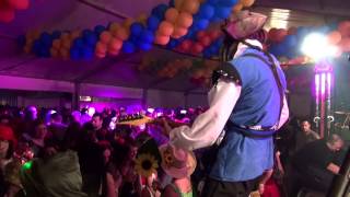 Altweiber Fasching Beckenhof bei Pirmasens Germany 2013 Clip 5 von x [upl. by Aitnwahs]