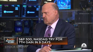 Jim Cramer Investors selling Meta right now are going to be very wrong [upl. by Netsrek]