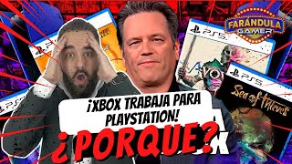 ¡ XBOX TRABAJA PARA PLAYSTATION   UBISOFT SE RIE DE SUS USUARIOS  SIGUEN LOS FALSOS XBOXERS [upl. by Orimisac]