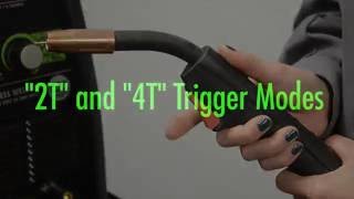 AskForney®  2T 4T Trigger Modes on Forney MP welders [upl. by Streeto]