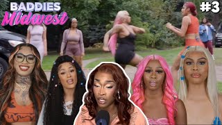 BADDIES MIDWEST‼️  EPISODE 3 REVIEW ‼️  IVORI DIDNT EAT LIKE SHE THOUGHT SHE WOULD‼️ [upl. by Lladnyk]