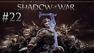 Middle Earth Shadow of War PS4 Pro Playthrough with Chaos part 22 General Suspicious [upl. by Irami741]