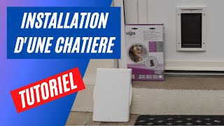 Comment installer une chatière [upl. by Ainoz]