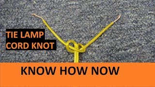 How to Tie an Underwriters Knot [upl. by Remde]