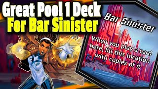 Marvel Snap Spectrum Ongoing Deck Is Strong Right Now Pool 1  Bar Sinister Featured Location [upl. by Noiroc]