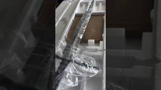 Unboxing my Ringwraith Sword lotr lordoftherings [upl. by Nilrev792]