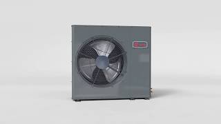 Tranes XR16 Side Discharge Air Conditioner [upl. by Norved599]