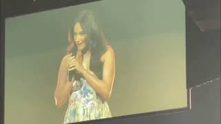 Kacey Musgraves apologizes to Toronto crowd for cancelling last tour [upl. by Norra537]