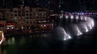 The Dubai Fountain  Wasserspiele Burj Khalifa [upl. by Janyte]