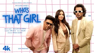 WHO’S THAT GIRL Ikka X Guru Randhawa  Amy Aela Sanjoy Only Love Gets Reply Bhushan Kumar [upl. by Iran52]