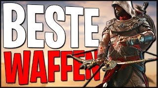 Die 9 BESTEN WAFFEN in Assassins Creed Origins 2021  Tipps und Tricks deutsch [upl. by Secnarf]