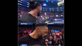 Roman Reigns misses his Wiseman wwe romanreigns wrestling trending viralvideo smackdown [upl. by Rahm]