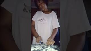 foryou viralvideo food make chinchin with I and my mum [upl. by Alahsal]