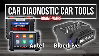 🧰 BlueDriver Pro Bluetooth Car Diagnostic Scan Tool VS Autel Scanner MaxiCOM [upl. by Odanref976]