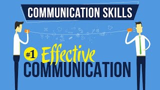 Effective Communication  Introduction to Communication Skills  Communication Skills [upl. by Omissam]