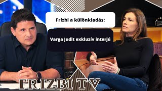 Frizbi különkiadás Varga Judit exkluzív interjú [upl. by Aelc359]