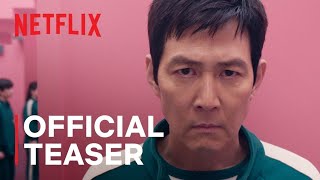 Squid Game Season 2  Official Teaser  Netflix 4K HD [upl. by Charteris]