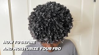 The BEST Curly Hair Routine  Black Men amp Women [upl. by Lear]