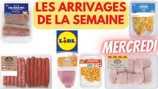 💥 ARRIVAGE LIDL💥 LES ARRIVAGES DE LA SEMAINE  3 avril 2024  10 OFFRES  FRANCE [upl. by Eidson]