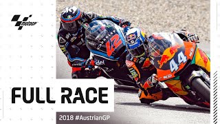 2018 AustrianGP  Moto2™ Full Race [upl. by Noreg]